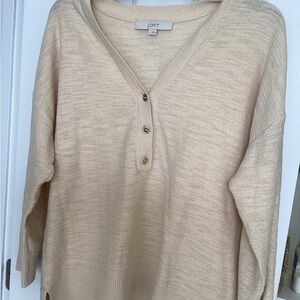 Loft lightweight sweater